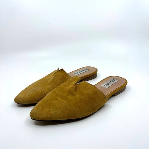 Steve Madden Ally Suede Slip On Mules Women's 6.5 US - Picture 3 of 9